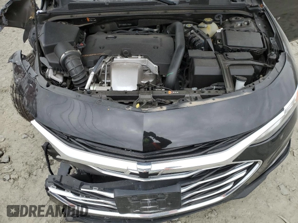 2022 Chevrolet Malibu Premier with VIN 1G1ZE5SX4NF194254, listed as a Copart auction lot 88919235 with 87,791 mi miles and Salvage Title. Bid and sale history available at DreamBid. Image 11.