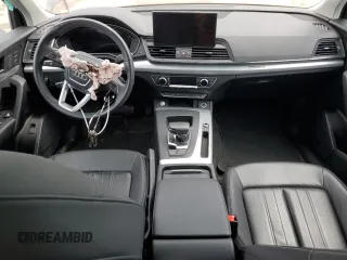 2023 Audi Q5 S line Premium Plus с VIN WA1EAAFY1P2126155, выставлен на аукционе Copart как лот 60407635 с пробегом 74 033 миль миль и Чистый • Clean title. История ставок и продаж доступна на DreamBid. Изображение 8.