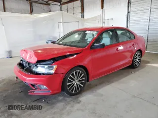 2016 Volkswagen Jetta Sport z VIN 3VWD17AJ5GM336553, wystawiony jako Copart lot #54766185 z przebiegiem 124 681 mil mil oraz Tytuł czysty. Historia ofert i sprzedaży dostępna na DreamBid. Obrazek 1.