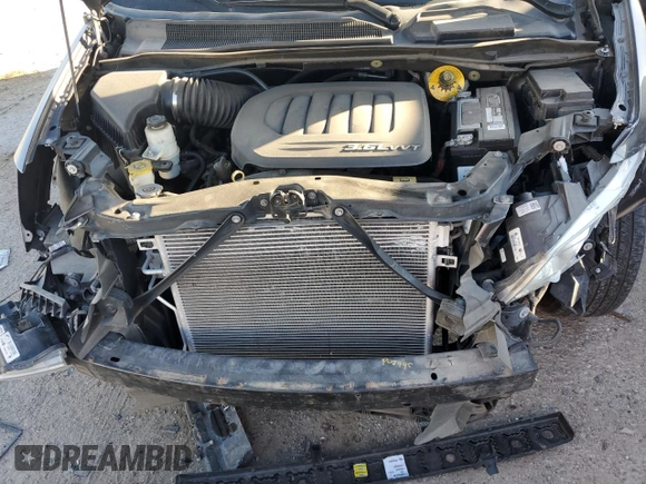 2018 Dodge Grand Caravan SXT with VIN 2C4RDGCG1JR231543, listed as a Copart auction lot 78543644 with 109,730 mi miles and Salvage Title. Bid and sale history available at DreamBid. Image 12.