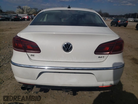 2014 Volkswagen CC Sport with VIN WVWBP7AN5EE540798, listed as a Copart auction lot 46076904 with 83,245 mi miles and Salvage Title. Bid and sale history available at carsss.com. Image 6.