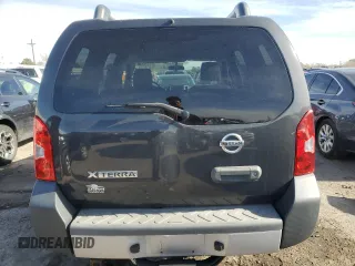 2015 Nissan Xterra S with VIN 5N1AN0NU3FN662132, listed as a Copart auction lot 47312865 with 142,869 mi miles and Salvage Title. Bid and sale history available at DreamBid. Image 6.