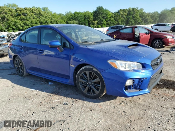 2020 Subaru WRX z VIN JF1VA1A66L9831231, wystawiony jako Copart lot #55884765 z przebiegiem 33 640 mil mil oraz Szkoda całkowita • Salvage title. Historia ofert i sprzedaży dostępna na DreamBid. Obrazek 4.