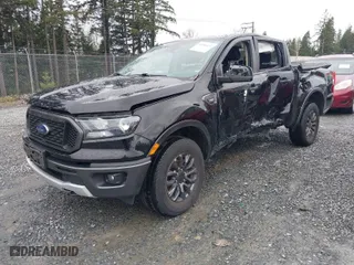 2020 Ford Ranger XL with VIN 1FTER4FH9LLA64685, listed as a IAAI auction lot 41646471 with 66,896 mi miles. Bid and sale history available at carsss.com. Image 2.