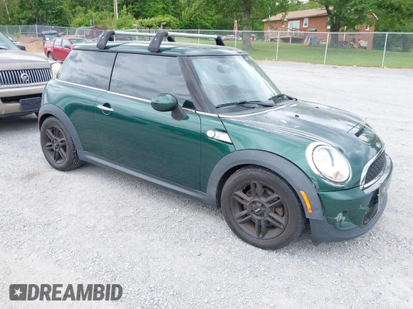 2012 MINI Hardtop S with VIN WMWSV3C50CTY27516, listed as a IAAI auction lot 42218627 with 216,999 mi miles and . Bid and sale history available at DreamBid. Image 1.