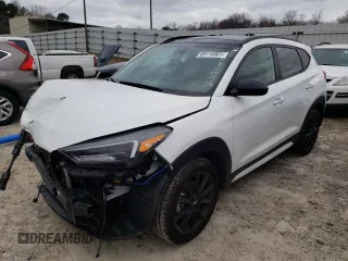 2019 Hyundai Tucson Ultimate z VIN KM8J3CAL0KU964871, wystawiony jako Copart lot #69116901 z przebiegiem 53 683 mil mil oraz . Historia ofert i sprzedaży dostępna na DreamBid. Obrazek 2.