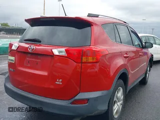 2015 Toyota RAV4 LE with VIN 2T3BFREV0FW249662, listed as a IAAI auction lot 42333319 with 128,030 mi miles and . Bid and sale history available at DreamBid. Image 4.