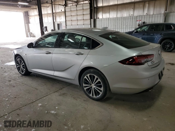 2019 Buick Regal Essence with VIN W04GP6SXXK1049477, listed as a Copart auction lot 59108085 with 97,483 mi miles and Salvage title. Bid and sale history available at DreamBid. Image 2.