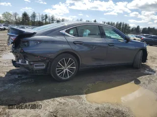 2022 Lexus ES 350 z VIN 58ADZ1B12NU131342, wystawiony jako Copart lot #50206815 z przebiegiem 21 661 mil mil oraz Szkoda całkowita • Salvage title. Historia ofert i sprzedaży dostępna na DreamBid. Obrazek 3.