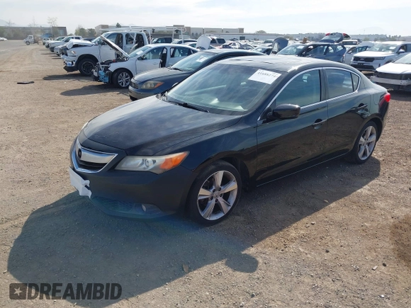 2013 Acura ILX Premium Pkg with VIN 19VDE1F5XDE003179, listed as a IAAI auction lot 41688274 with 186,470 mi miles. Bid and sale history available at carsss.com. Image 17.