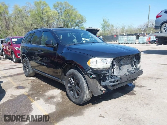2011 Dodge Durango Crew with VIN 1D4RD4GG2BC694846, listed as a IAAI auction lot 41962959 with 206,050 mi miles and . Bid and sale history available at DreamBid. Image 1.