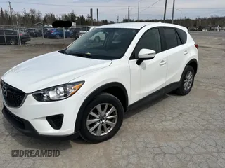 2015 Mazda CX-5 Sport with VIN JM3KE2BE8F0477192, listed as a Copart auction lot 53341745 with 221,042 mi miles and Clean Title. Bid and sale history available at carsss.com. Image 2.