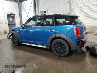 2020 MINI Countryman Cooper S with VIN WMZYX1C03L3L58471, listed as a Copart auction lot 47580035 with 64,685 mi miles and Salvage title. Bid and sale history available at DreamBid. Image 2.