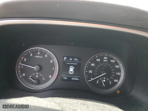 2021 Hyundai Tucson Sport with VIN KM8J3CAL6MU356680, listed as a Copart auction lot 52027714 with 65,344 mi miles and Salvage Title. Bid and sale history available at carsss.com. Image 9.