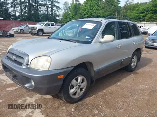 2006 Hyundai Santa Fe GLS z VIN KM8SC13D56U032816, wystawiony jako IAAI lot #42239505 z przebiegiem 180 515 mil mil oraz . Historia ofert i sprzedaży dostępna na DreamBid. Obrazek 2.