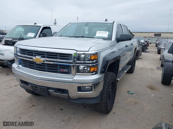 2014 Chevrolet Silverado 1500 LT with VIN 3GCUKRECXEG426462, listed as a IAAI auction lot 41599738 with 193,829 mi miles. Bid and sale history available at carsss.com. Image 17.