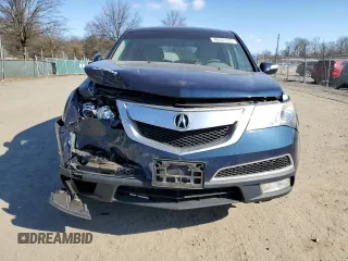 2013 Acura MDX with VIN 2HNYD2H27DH516540, listed as a Copart auction lot 46421315 with 157,498 mi miles and Salvage Title. Bid and sale history available at carsss.com. Image 5.