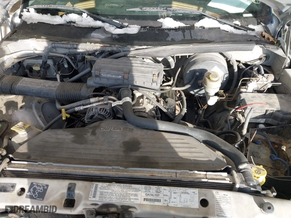 2001 Dodge Ram 1500 with VIN 3B7HC13Y91G241716, listed as a IAAI auction lot 41615228 with 1 mi miles. Bid and sale history available at carsss.com. Image 10.