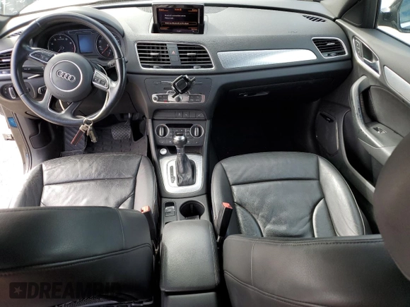 2016 Audi Q3 Prestige with VIN WA1FFCFS1GR011608, listed as a Copart auction lot 71228113 with 102,137 mi miles and . Bid and sale history available at DreamBid. Image 8.
