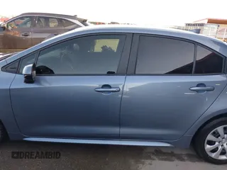 2023 Toyota Corolla LE with VIN 5YFB4MDE3PP076144, listed as a IAAI auction lot 41800449 with 36,450 mi miles. Bid and sale history available at carsss.com. Image 14.