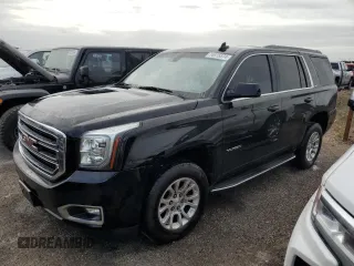 2017 GMC Yukon SLT with VIN 1GKS2BKC5HR111323, listed as a Copart auction lot 74915574 with 0 mi miles and Non Repairable. Bid and sale history available at carsss.com. Image 1.