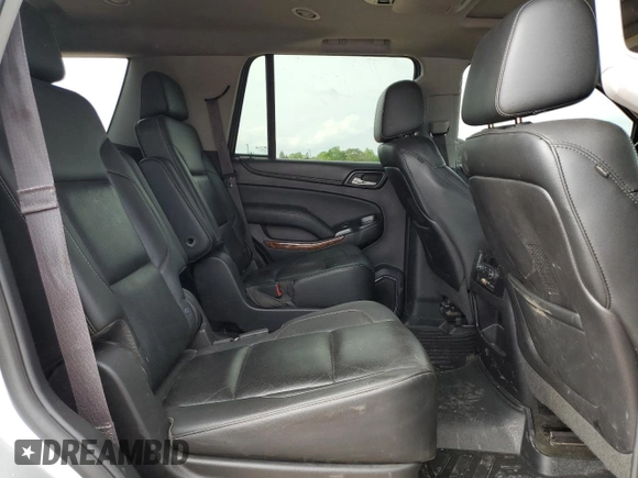 2015 Chevrolet Tahoe LTZ z VIN 1GNSKCKC0FR198361, wystawiony jako Copart lot #54220155 z przebiegiem 176 429 mil mil oraz Szkoda całkowita • Salvage title. Historia ofert i sprzedaży dostępna na DreamBid. Obrazek 11.