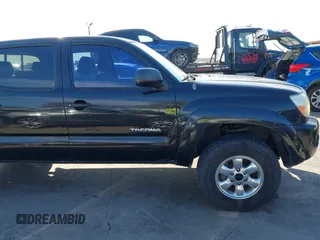 2008 Toyota Tacoma PreRunner with VIN 3TMJU62N88M055390, listed as a IAAI auction lot 41679933 with 247,340 mi miles. Bid and sale history available at carsss.com. Image 18.