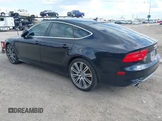 2012 Audi A7 Prestige with VIN WAU2GAFCXCN140900, listed as a IAAI auction lot 41899216 with 112,357 mi miles and . Bid and sale history available at DreamBid. Image 3.