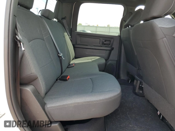 2024 Ram 2500 Tradesman with VIN 3C6UR5CJXRG315185, listed as a Copart auction lot 56001185 with 3,232 mi miles and Salvage title. Bid and sale history available at DreamBid. Image 10.