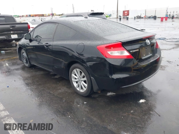 2012 Honda Civic Cpe EX-L with VIN 2HGFG3B02CH508296, listed as a IAAI auction lot 41739919 with 147,677 mi miles. Bid and sale history available at carsss.com. Image 3.