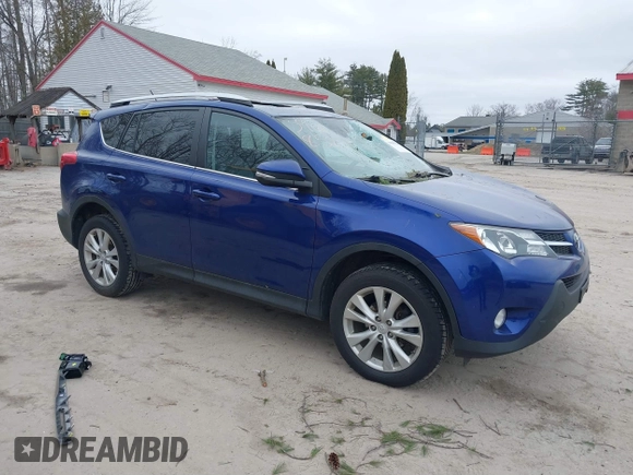 2015 Toyota RAV4 Limited z VIN 2T3DFREV0FW287563, wystawiony jako IAAI lot #39088526 z przebiegiem 106 014 mil mil oraz . Historia ofert i sprzedaży dostępna na DreamBid. Obrazek 1.
