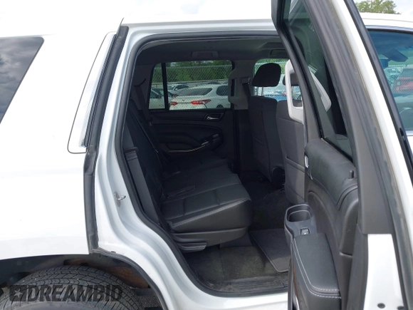 2018 Chevrolet Tahoe Commercial z VIN 1GNSKDEC8JR242164, wystawiony jako IAAI lot #42779273 z przebiegiem 134 654 mil mil oraz . Historia ofert i sprzedaży dostępna na DreamBid. Obrazek 8.