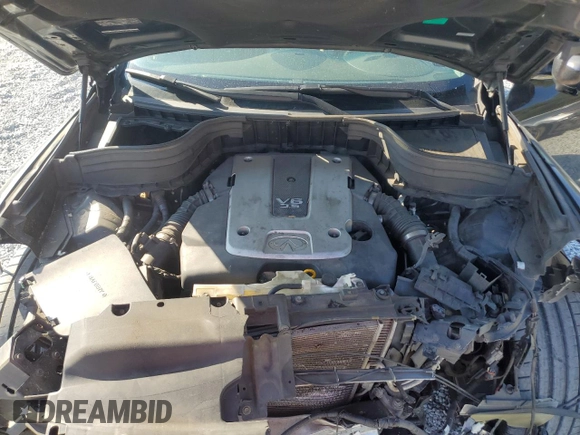 2012 Infiniti EX Journey with VIN JN1AJ0HR2CM451306, listed as a Copart auction lot 77823894 with 180,650 mi miles and Salvage Title. Bid and sale history available at DreamBid. Image 14.