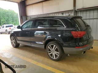 2013 Audi Q7 Premium Plus with VIN WA1LGBFEXDD009028, listed as a Copart auction lot 54529275 with Not provided miles and Clean title. Bid and sale history available at DreamBid. Image 2.
