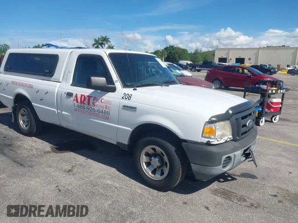 2011 Ford Ranger XL z VIN 1FTKR1AE6BPA25638, wystawiony jako IAAI lot #42494808 z przebiegiem 264 027 mil mil oraz . Historia ofert i sprzedaży dostępna na DreamBid. Obrazek 1.