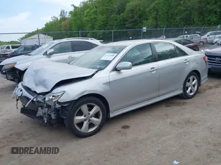 2010 Toyota Camry with VIN 4T1BF3EK9AU504328, listed as a IAAI auction lot 42117200 with 145,607 mi miles and . Bid and sale history available at DreamBid. Image 17.