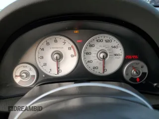 2002 Acura RSX Type S with VIN JH4DC53072C014530, listed as a Copart auction lot 44806975 with 206,496 mi miles and Salvage Title. Bid and sale history available at carsss.com. Image 9.