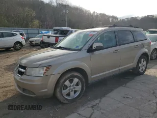 2009 Dodge Journey SXT with VIN 3D4GG57V39T159090, listed as a Copart auction lot 51503265 with Not Provided miles and Salvage Title. Bid and sale history available at carsss.com. Image 1.