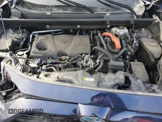 2021 Toyota RAV4 Hybrid XLE with VIN 2T3RWRFV3MW108921, listed as a Copart auction lot 43737815 with 86,795 mi miles and Salvage Title. Bid and sale history available at carsss.com. Image 13.