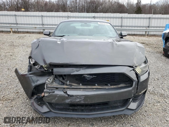 2017 Ford Mustang V6 с VIN 1FA6P8AM7H5289484, выставлен на аукционе Copart как лот 45573175 с пробегом 52 590 миль миль и Списание • Salvage title. История ставок и продаж доступна на DreamBid. Изображение 5.