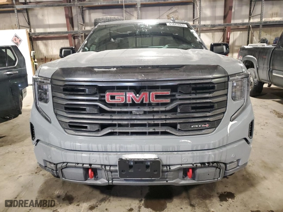 2024 GMC Sierra 1500 AT4 with VIN 3GTUUEEL2RG320001, listed as a Copart auction lot 41843065 with 20,312 mi miles and Salvage Title. Bid and sale history available at carsss.com. Image 5.