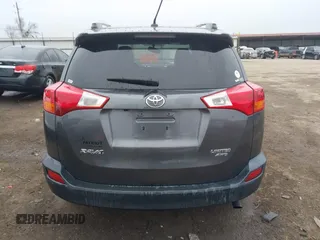 2014 Toyota RAV4 Limited with VIN 2T3DFREV2EW154348, listed as a IAAI auction lot 41533941 with 185,469 mi miles. Bid and sale history available at carsss.com. Image 16.
