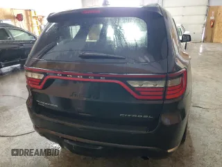 2017 Dodge Durango Citadel with VIN 1C4RDJEG1HC930734, listed as a Copart auction lot 44758555 with 158,329 mi miles and Non Repairable. Bid and sale history available at carsss.com. Image 6.