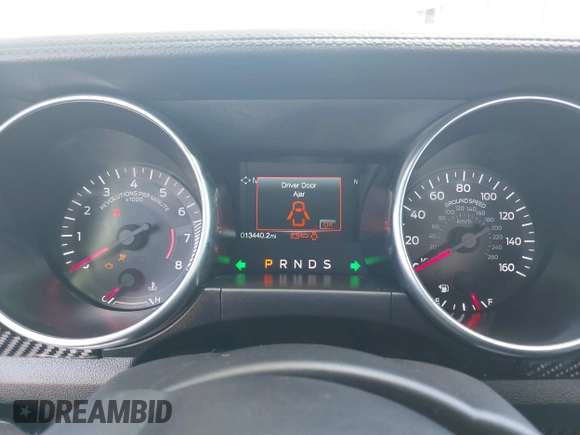2022 Ford Mustang EcoBoost with VIN 1FA6P8TH0N5139048, listed as a IAAI auction lot 42049179 with 13,440 mi miles and . Bid and sale history available at DreamBid. Image 7.