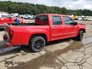 2012 Chevrolet Colorado LT w/1LT with VIN 1GCDSCFEXC8164068, listed as a Copart auction lot 72327504 with 136,384 mi miles and Salvage Title. Bid and sale history available at carsss.com. Image 3.