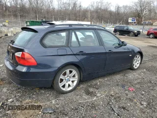 2006 BMW 3 Series 325xi with VIN WBAVT13556KW22517, listed as a Copart auction lot 43342125 with 113,636 mi miles and Salvage title. Bid and sale history available at DreamBid. Image 3.