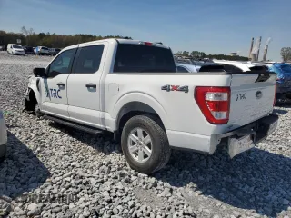 2023 Ford F-150 XL с VIN 1FTEW1EP8PFA03624, выставлен на аукционе Copart как лот 49273815 с пробегом 35 218 миль миль и Списание • Salvage title. История ставок и продаж доступна на DreamBid. Изображение 2.
