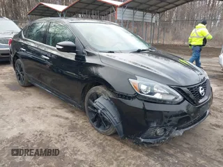 2018 Nissan Sentra S with VIN 3N1AB7APXJY236152, listed as a IAAI auction lot 41611189 with 160,652 mi miles and . Bid and sale history available at DreamBid. Image 1.