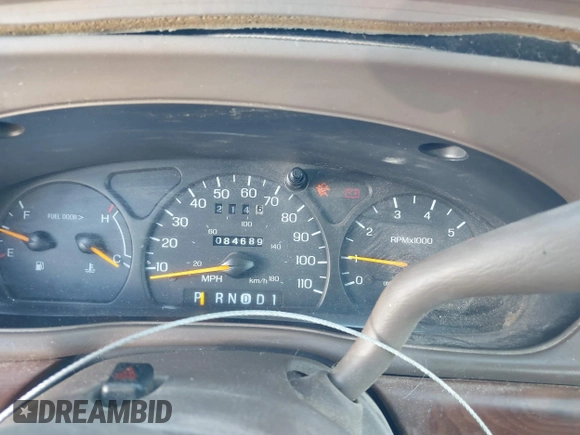 1998 Mercury Sable GS with VIN 1MEFM50U8WG612055, listed as a IAAI auction lot 41618826 with 84,689 mi miles and . Bid and sale history available at DreamBid. Image 7.