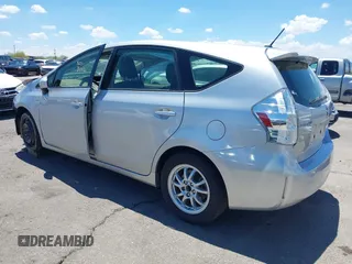 2014 Toyota Prius Two with VIN JTDZN3EU5EJ008179, listed as a IAAI auction lot 42374243 with Not provided miles and . Bid and sale history available at DreamBid. Image 3.